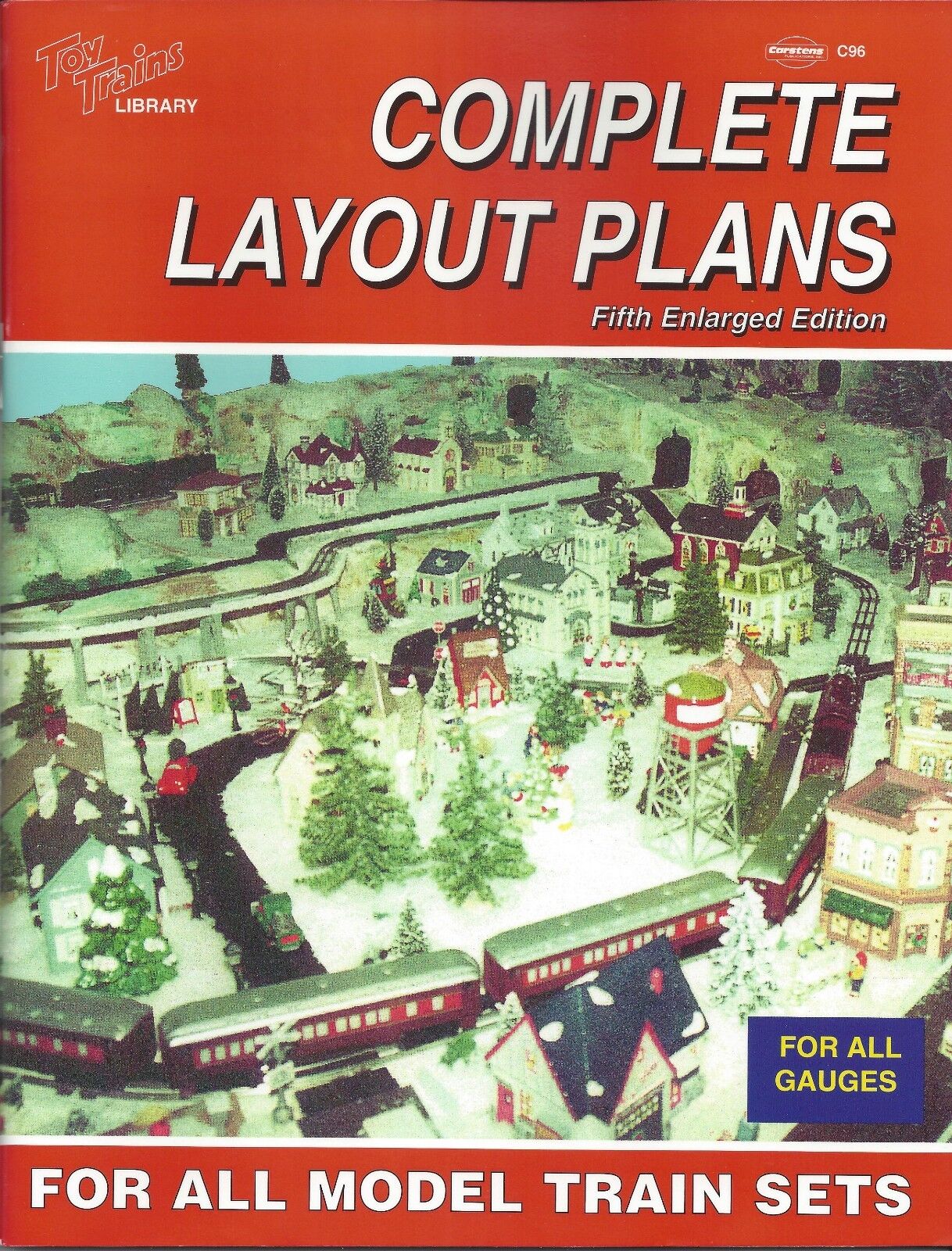TRACK LAYOUT PLANS For Model Trains (regardless of model, gauge, scale) NEW BOOK