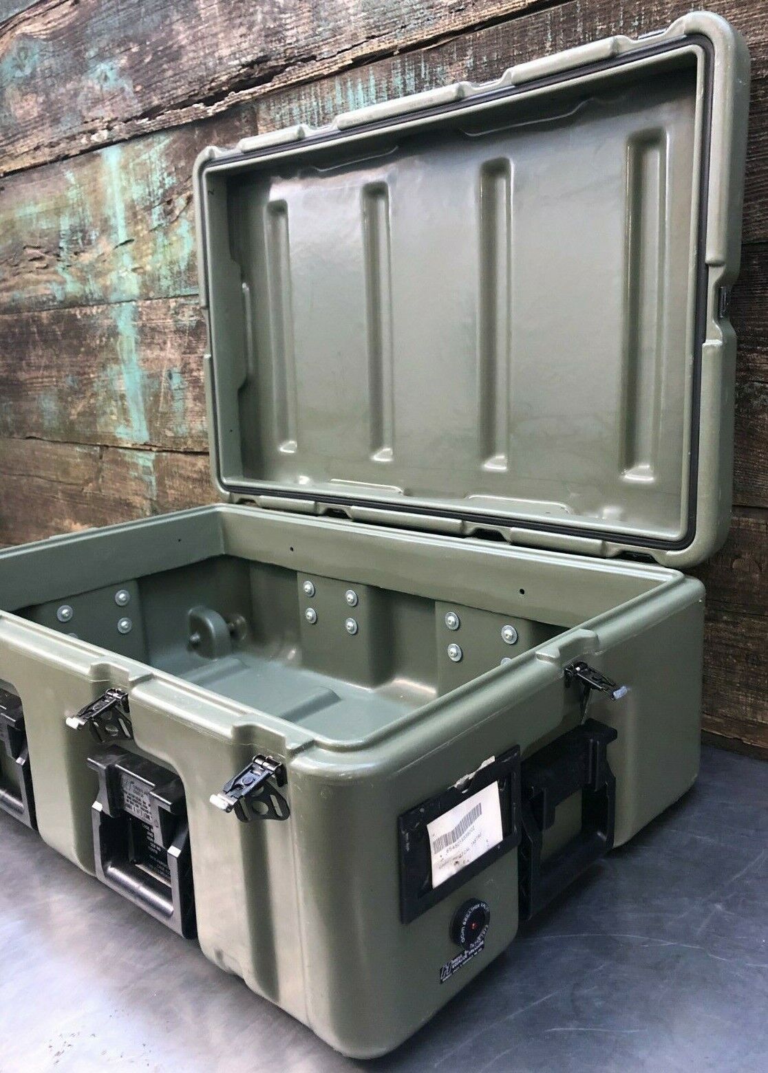 33x21x12 Hardigg Pelican Wheeled 472 Medchest 3 Military Medical Chest Case