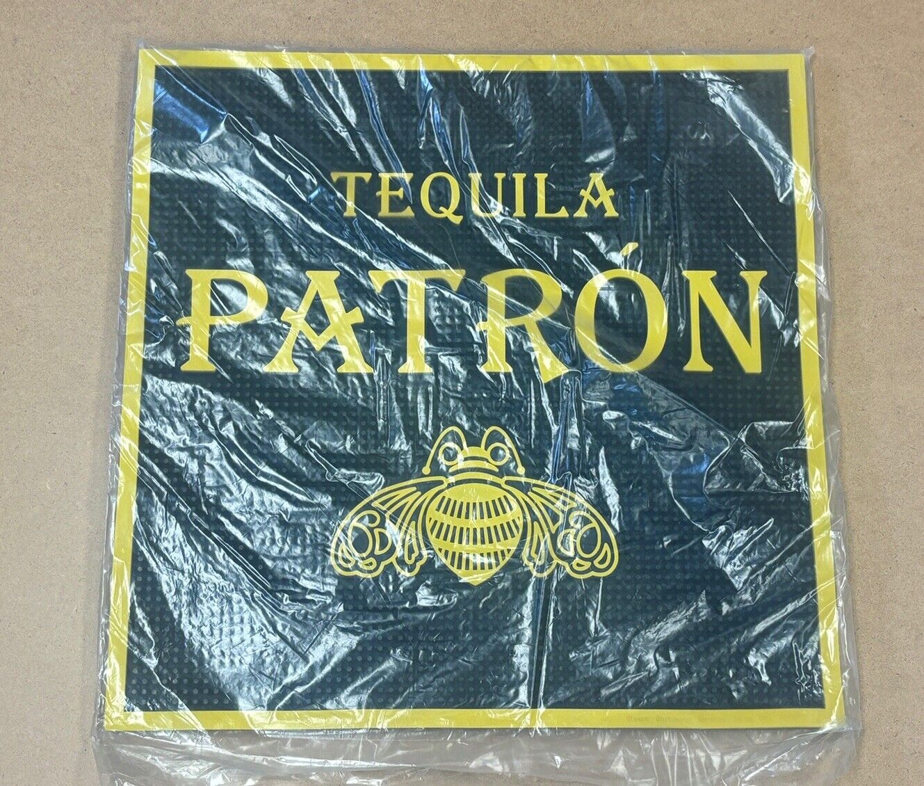Tequila Patron Bar Rubber Spill Mat 17\