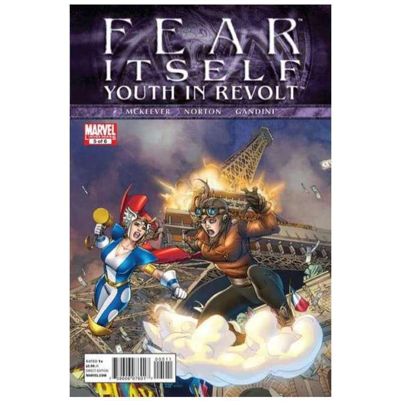 Fear Itself: Youth in Revolt #5 in Near Mint condition. Marvel comics [i\\