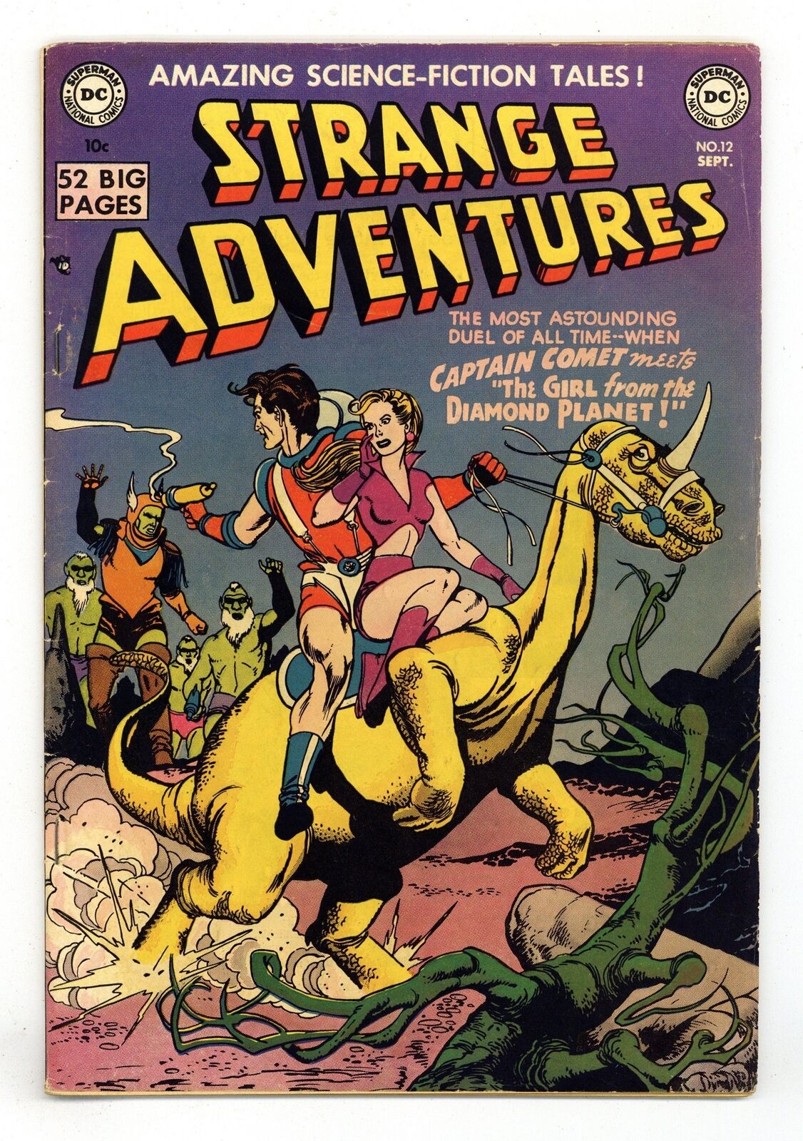Strange Adventures #12 VG- 3.5 1951