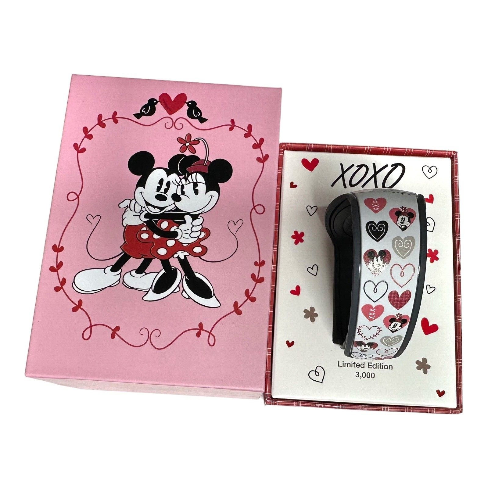 2020 Disney Parks Happy Valentine's Day Magic Band LE 3000