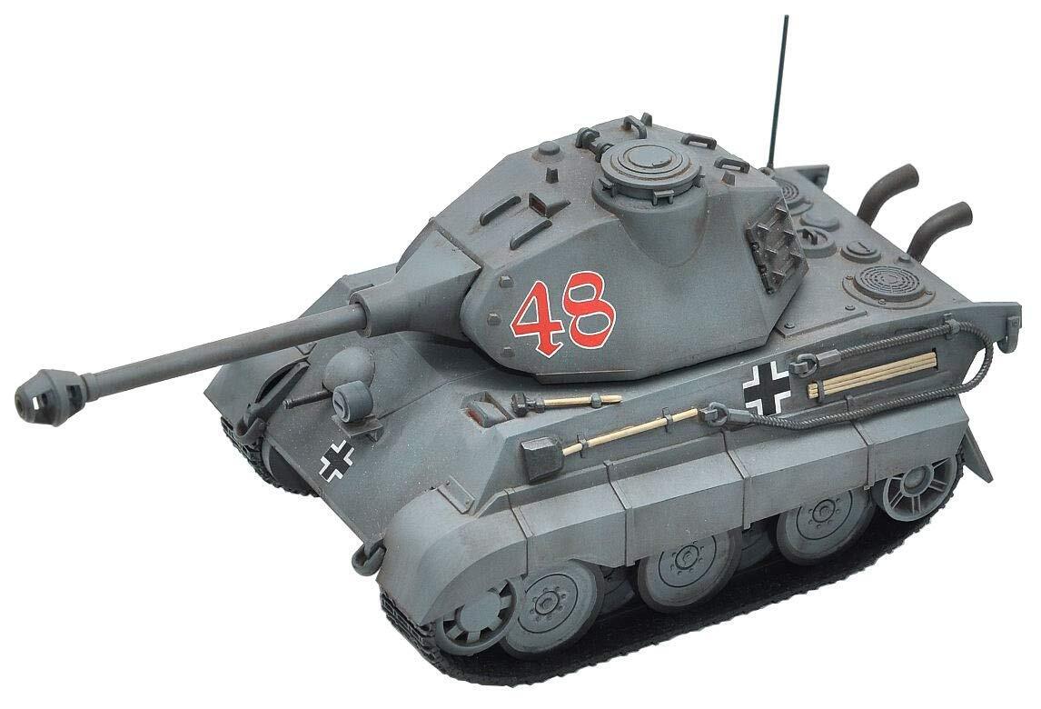 Meng Monmodel World War Toons Series German Heavy Tank King Tiger MWWT003