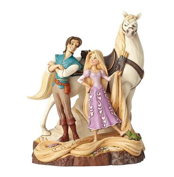 Enesco Disney Traditions Tangled Carved By Heart Figure NEW IN STOCK