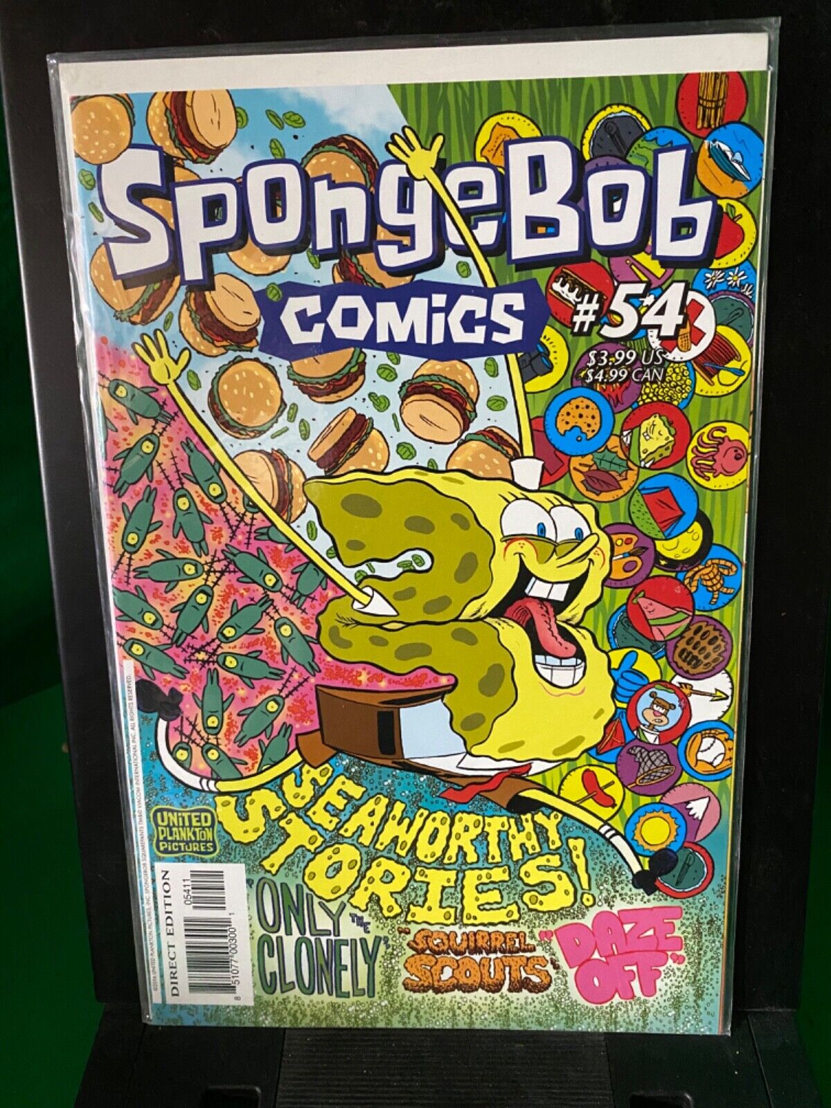 Spongebob Comics #54 Comic Book Comic by Gregg Schigell (Author)