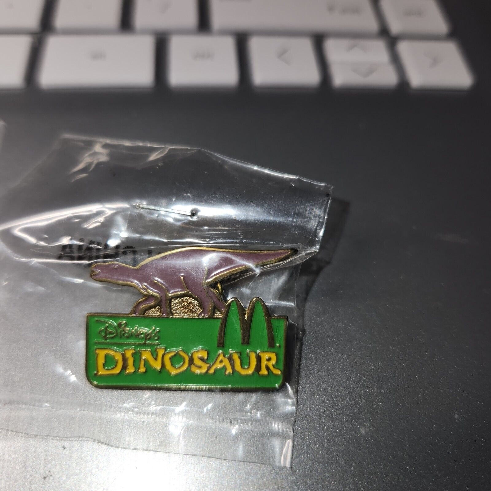 Disney's Dinosaur McDonald's Vintage Enamel Pin Collectable Rare