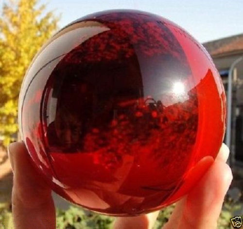 20mm-40mm Round Glass Crystal Ball Sphere Buyers Select The Size Magic Ball