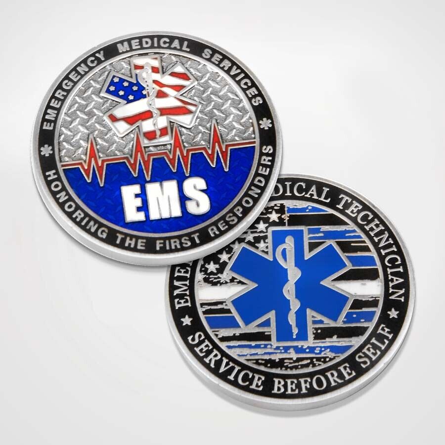 EMS EMERGENCY MEDICAL SERVICE  FIRST RESPONDER 1.75\
