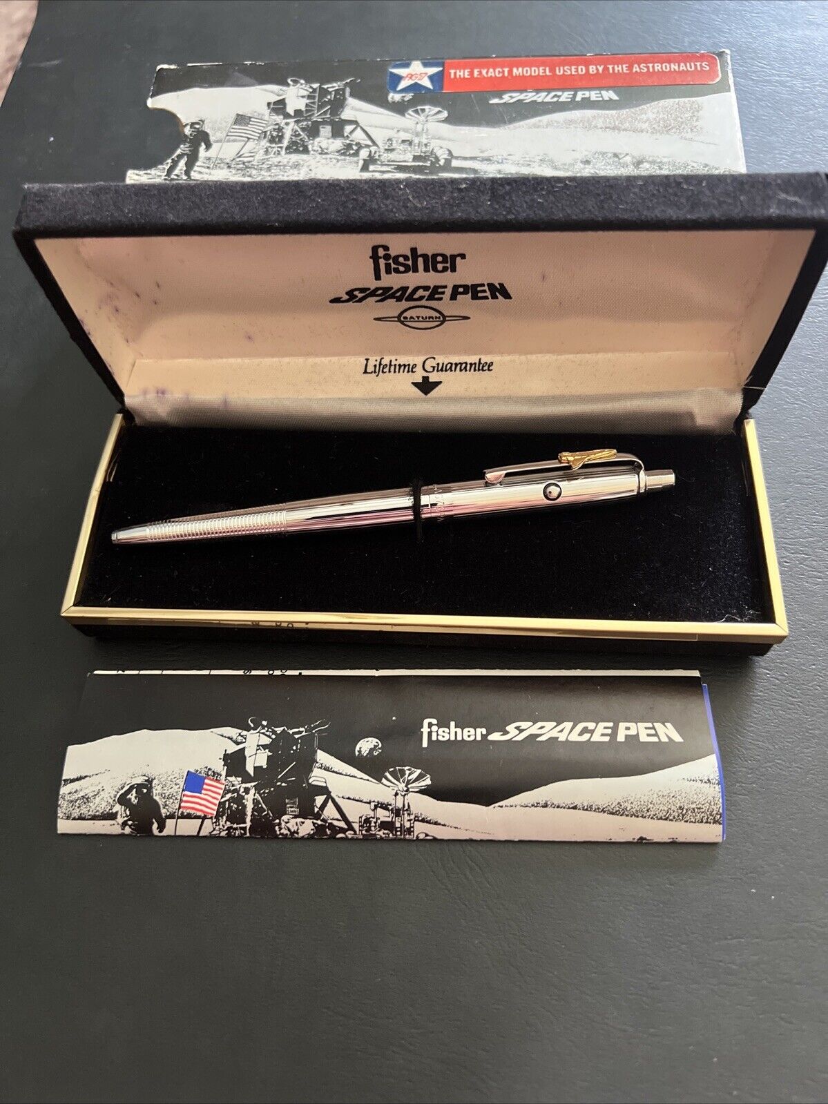 Fisher Space Pen AG7 / The Original Astronaut Ball Point Pen - Vintage