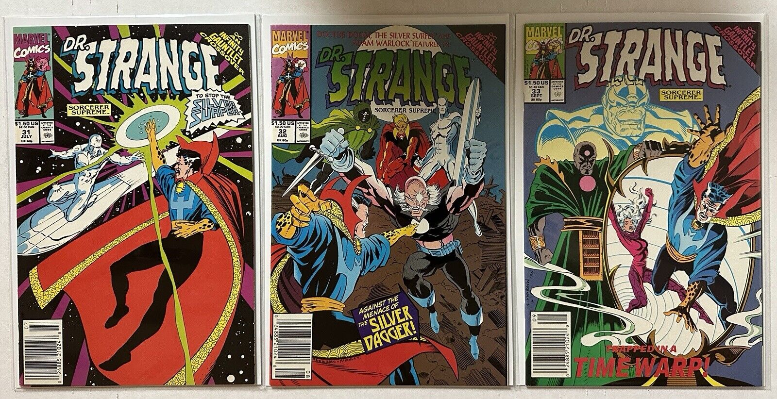 Doctor Strange, Sorcerer Supreme Lot Of 27 #31-90
