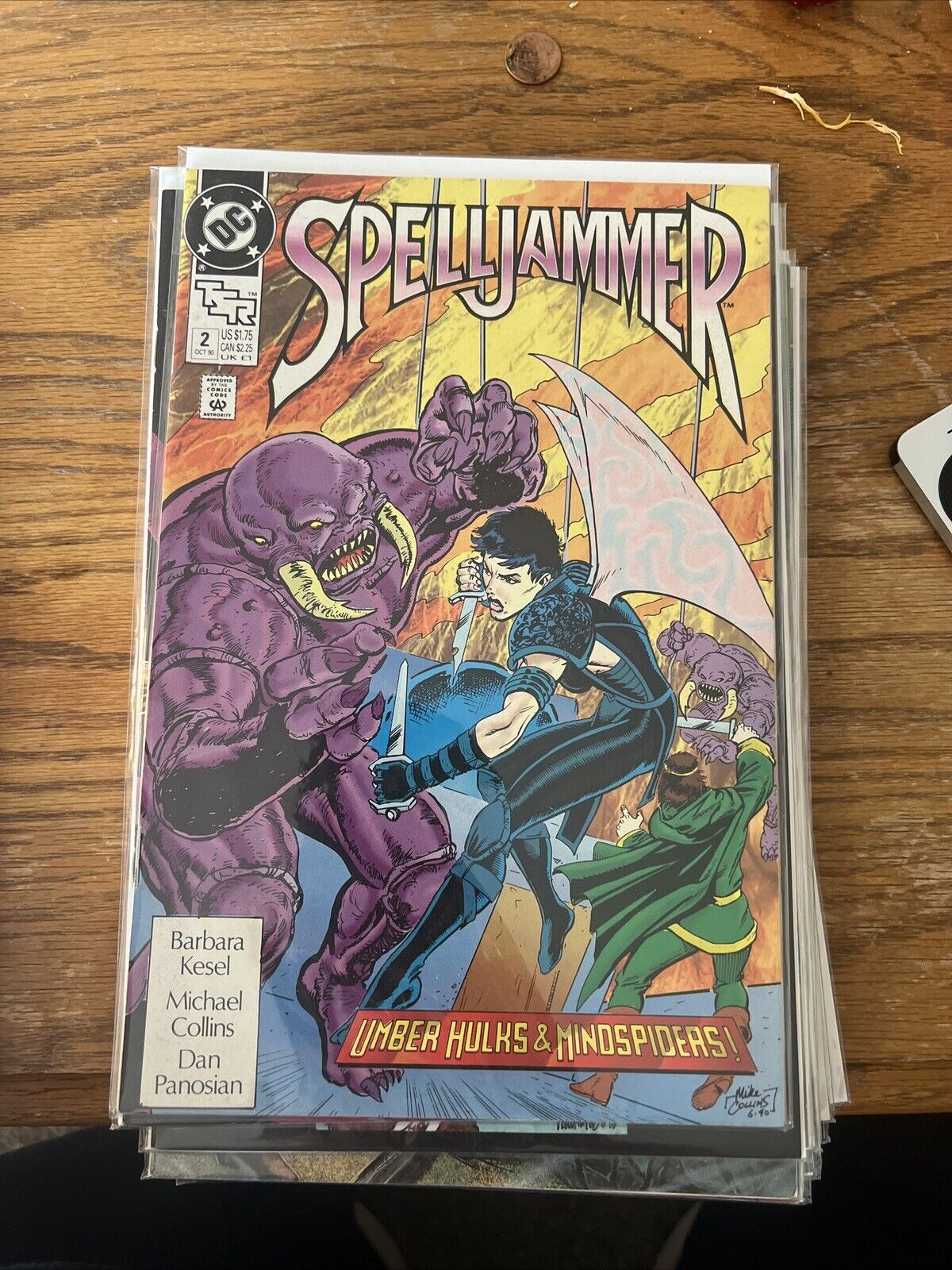 Spelljammer #2 (Oct 1990, DC) VF 8.5