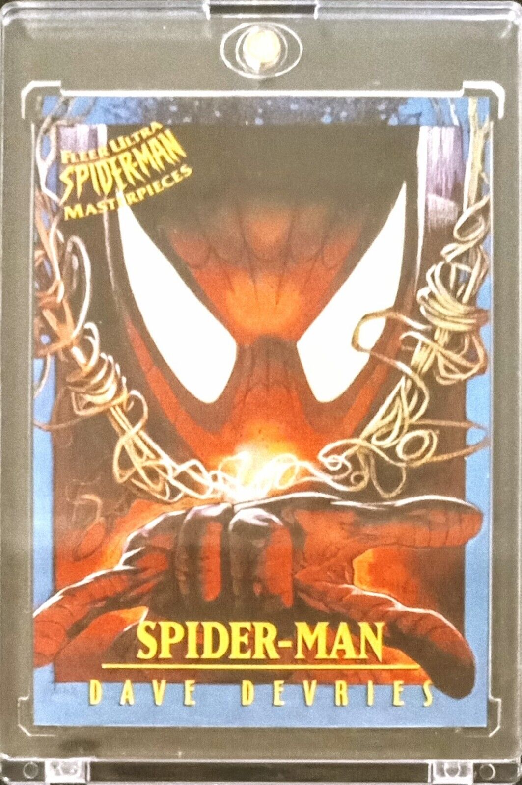 (Neer Mint)1995 Fleer Ultra Spider-Man Masterpieces #4