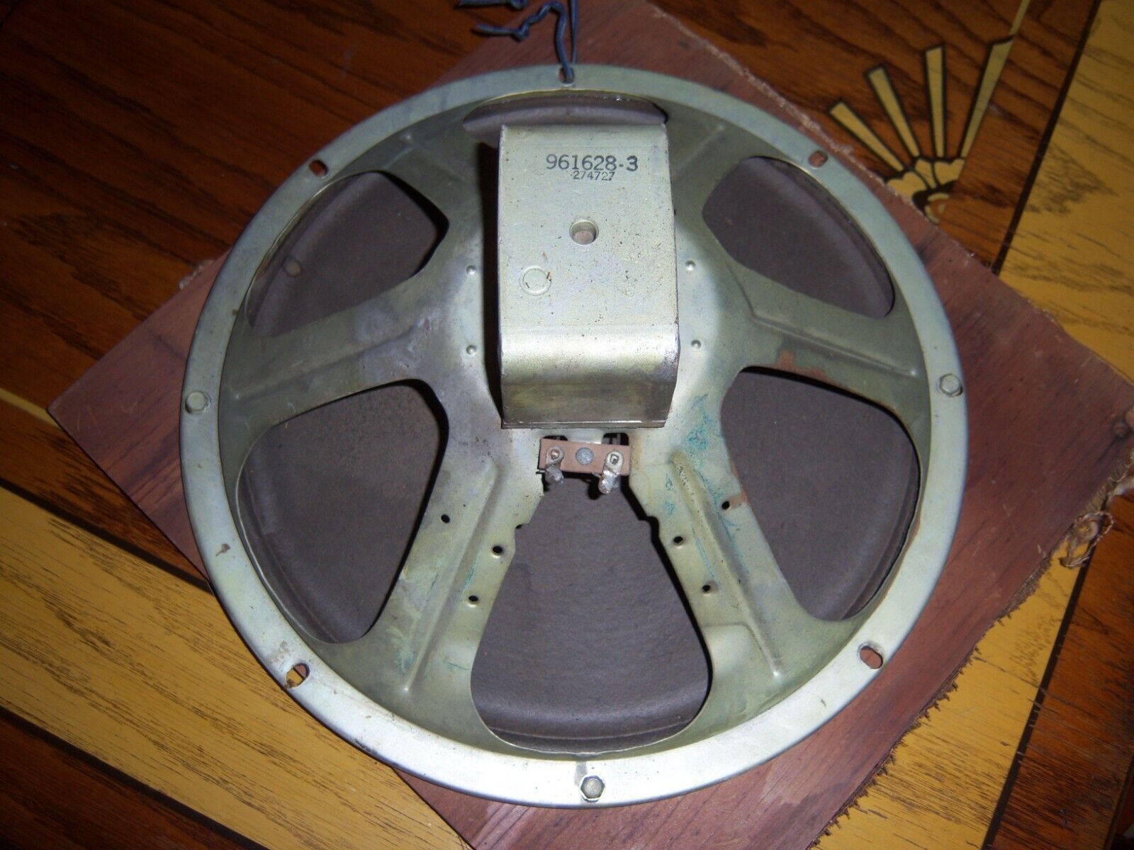 Vintage RCA Victor Victrola SHC-3 Console Speaker 12