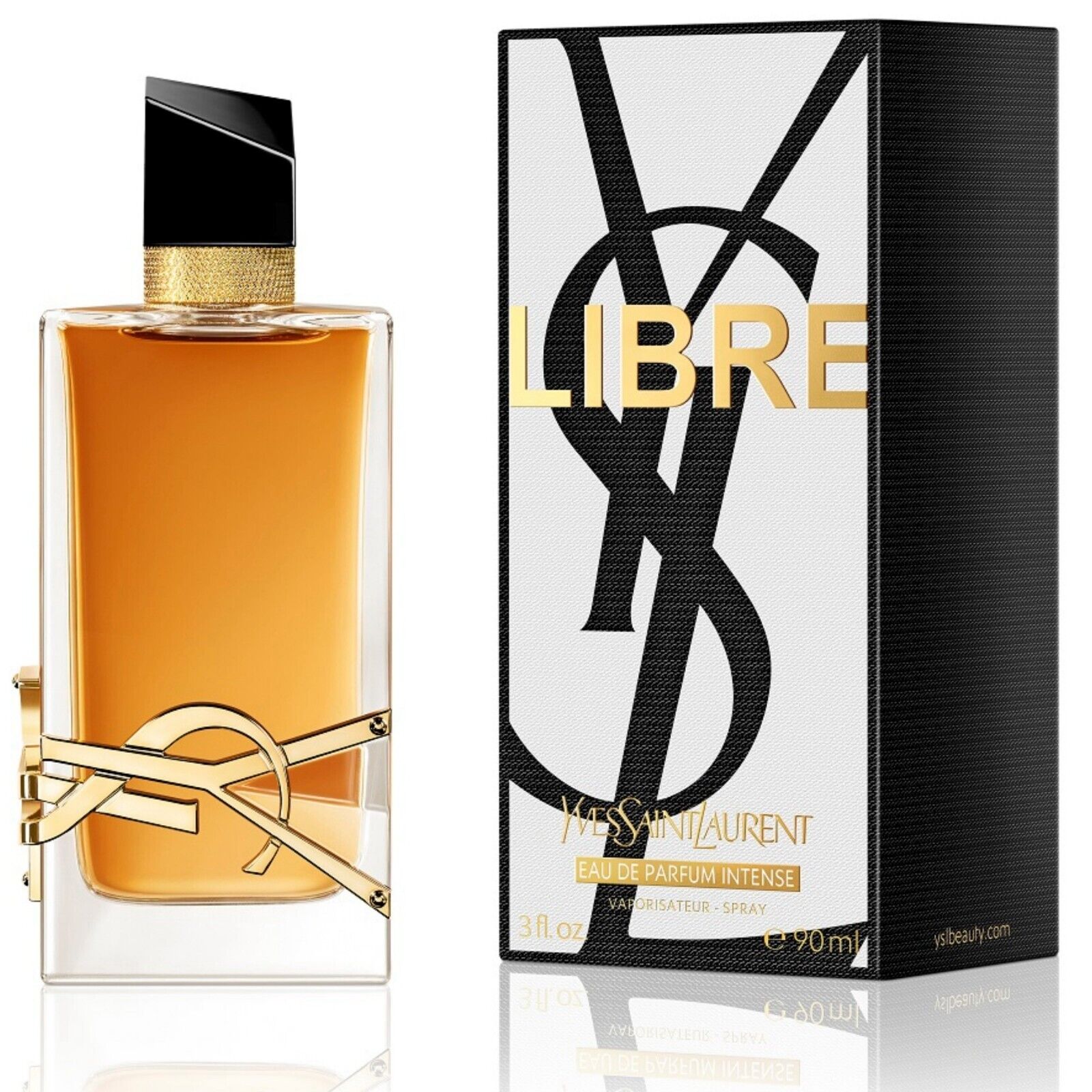 Yves Saint Laurent Libre Eau De Parfum Intense Women Spray 3Oz 90ml