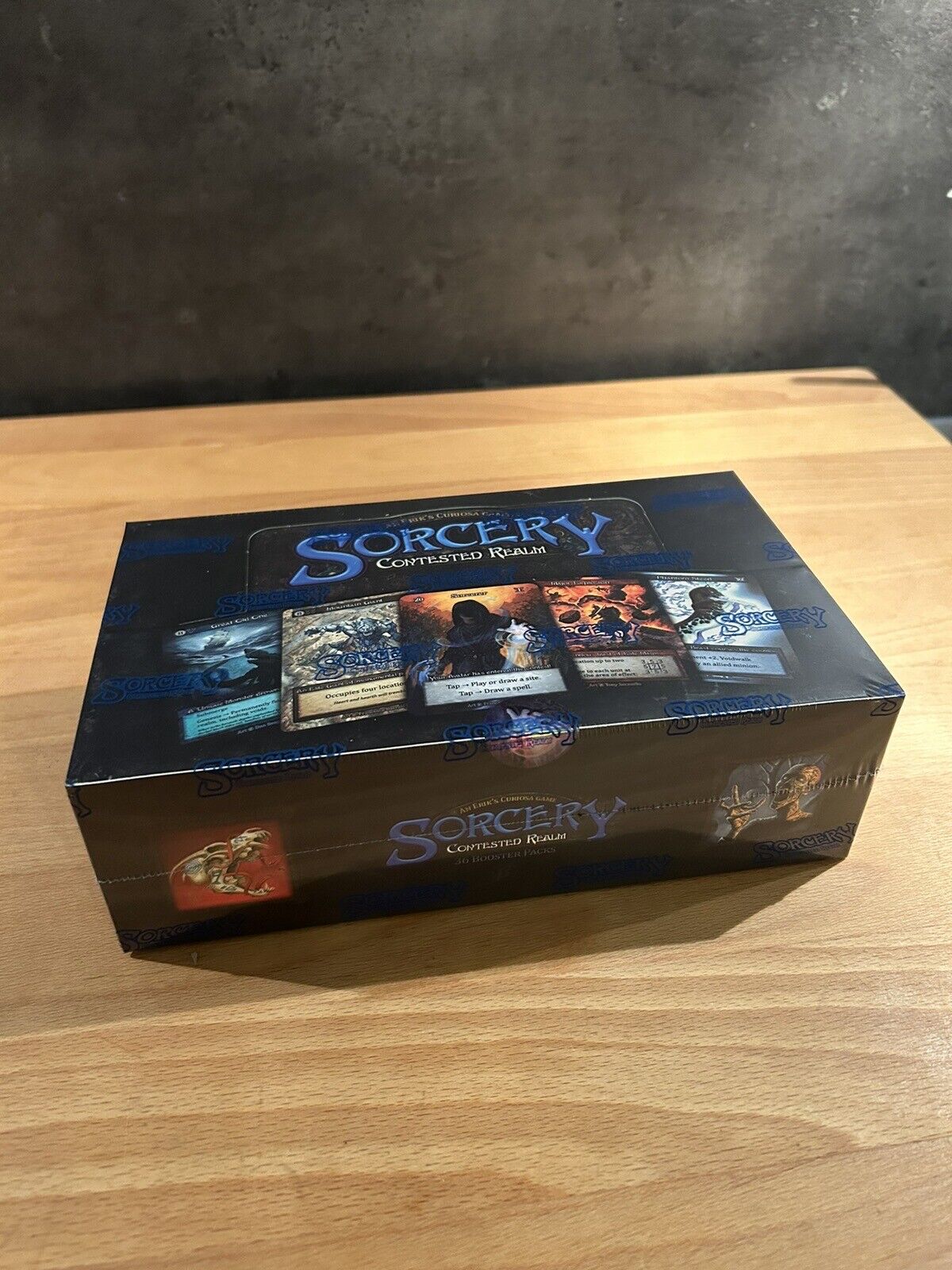 Sorcery Contested Realm TCG: Factory Sealed Beta Display Box (incl. 36 boosters)