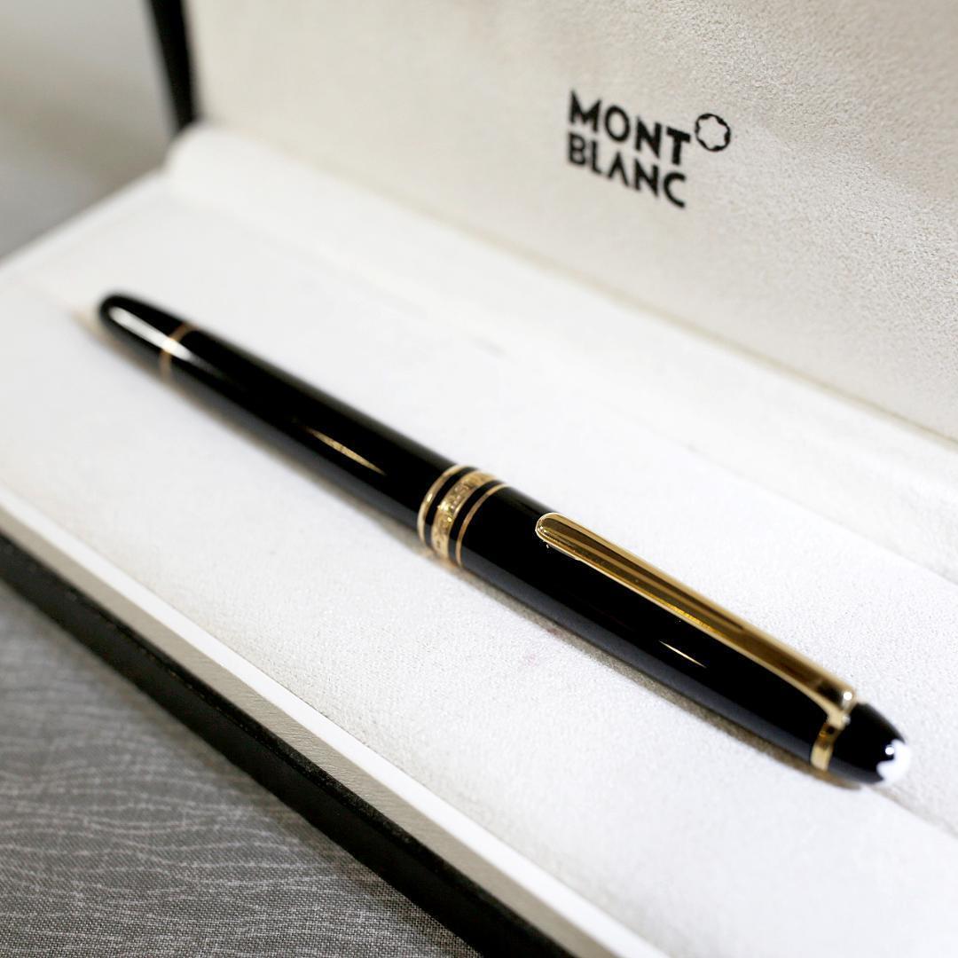 [Shipping included] Montblanc Fountain Pen 144 Meisterstuck