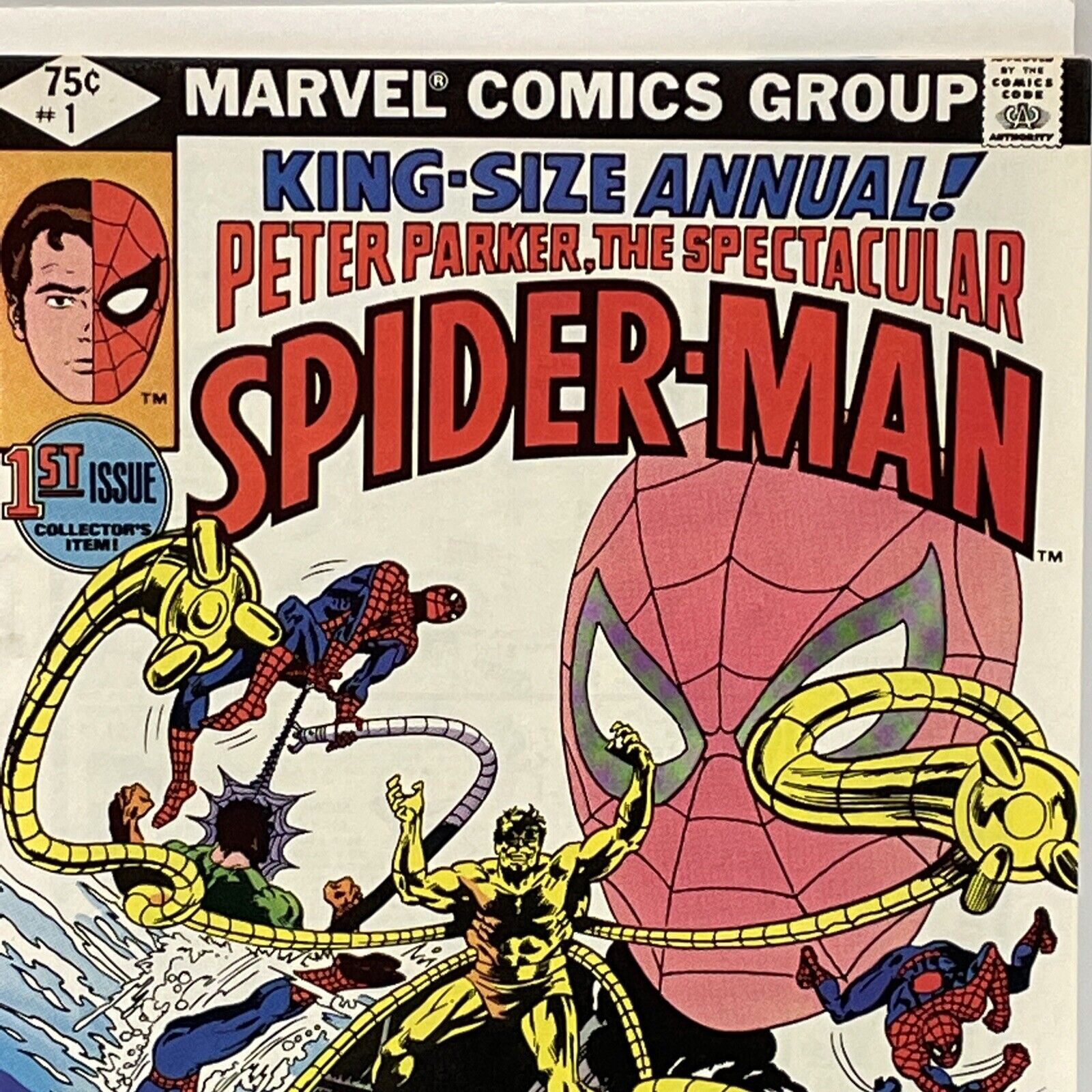 Peter Parker The Spectacular Spider-Man King Size Annual #1 Marvel Comics 1979