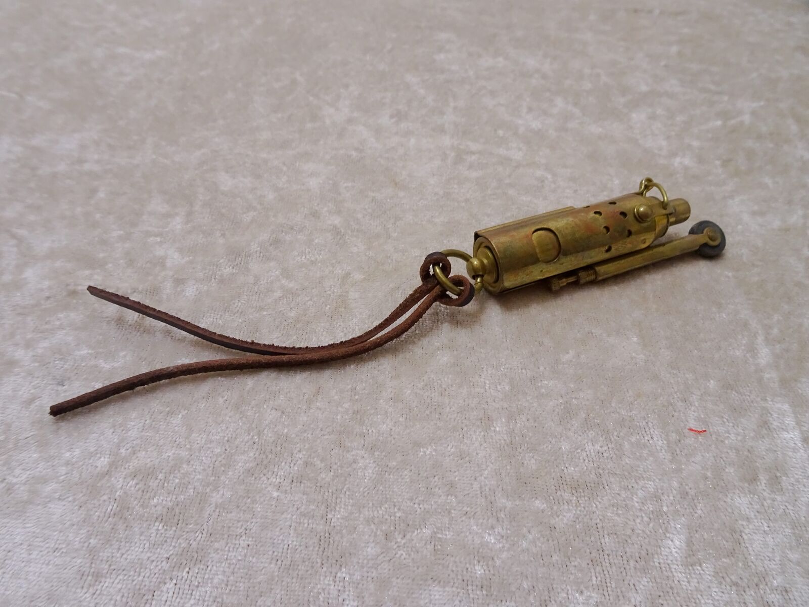 Brass Sturm Lighter - Vintage Style Antique Design