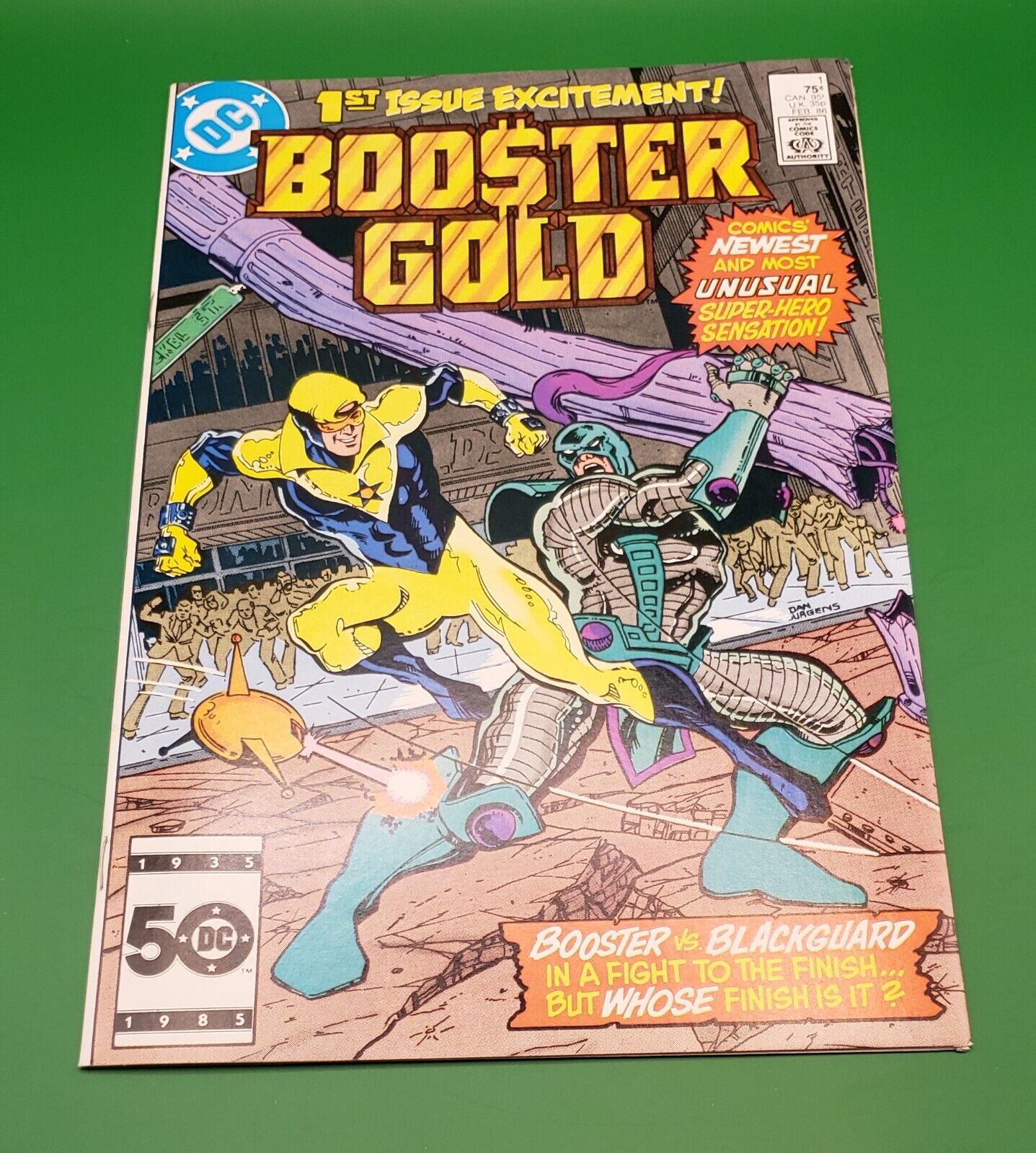 Booster Gold #1 DC Comics 1st App Booster Gold - Dan Jurgens High Grade NM