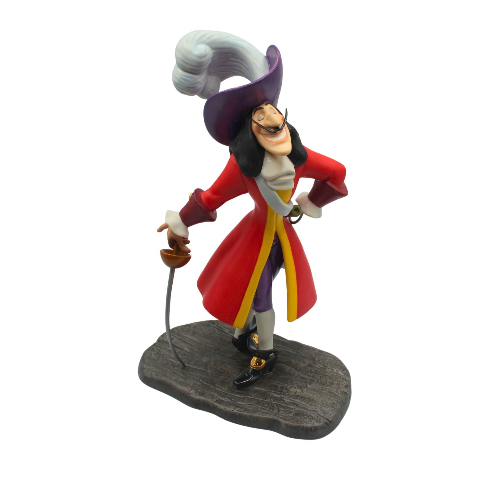 WDCC Captain Hook - Silver-Tongued Scoundrel | Limited to 5000 | New in Box