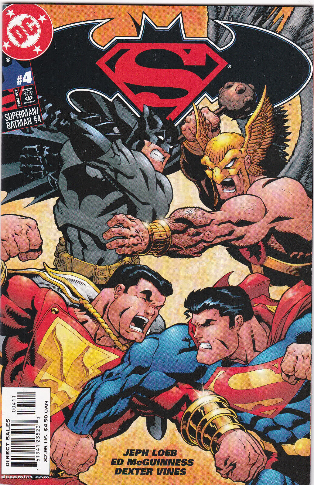 Superman / Batman #4  (2003-2011) DC Comics