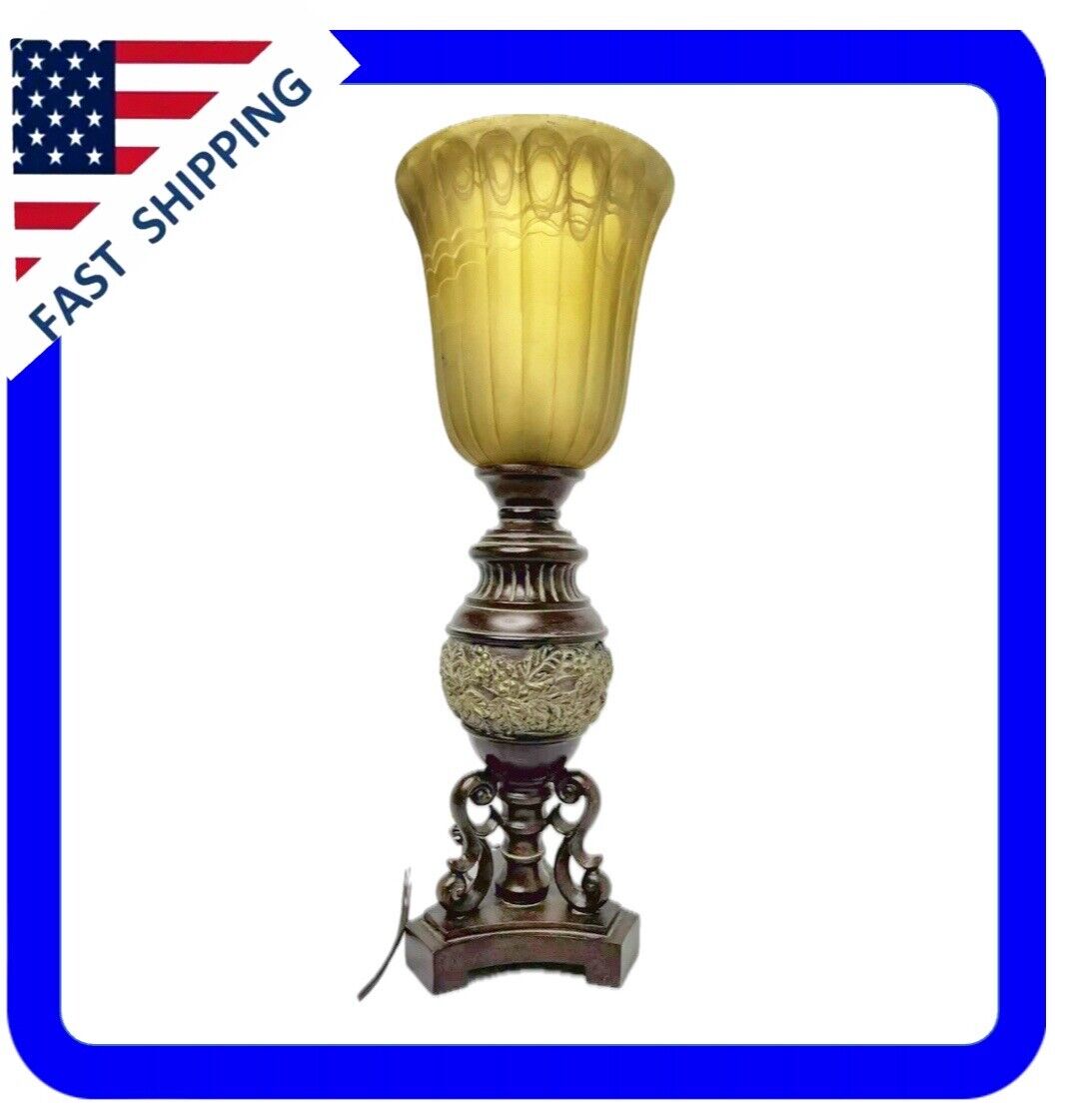 Accent Lamp 20 Inch Light Flickers Like A Flame