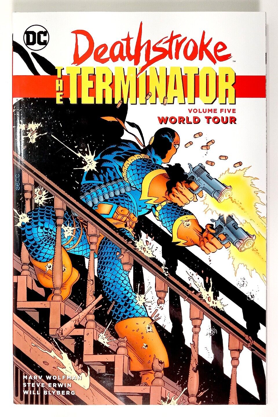 Deathstroke The Terminator Vol. 5 TPB (2019) DC Comics - New