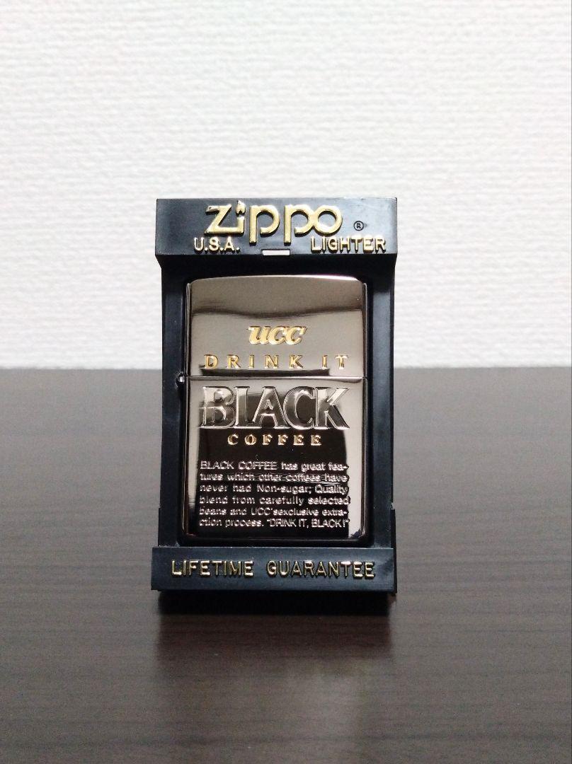 UCC Zippo Black Coffee