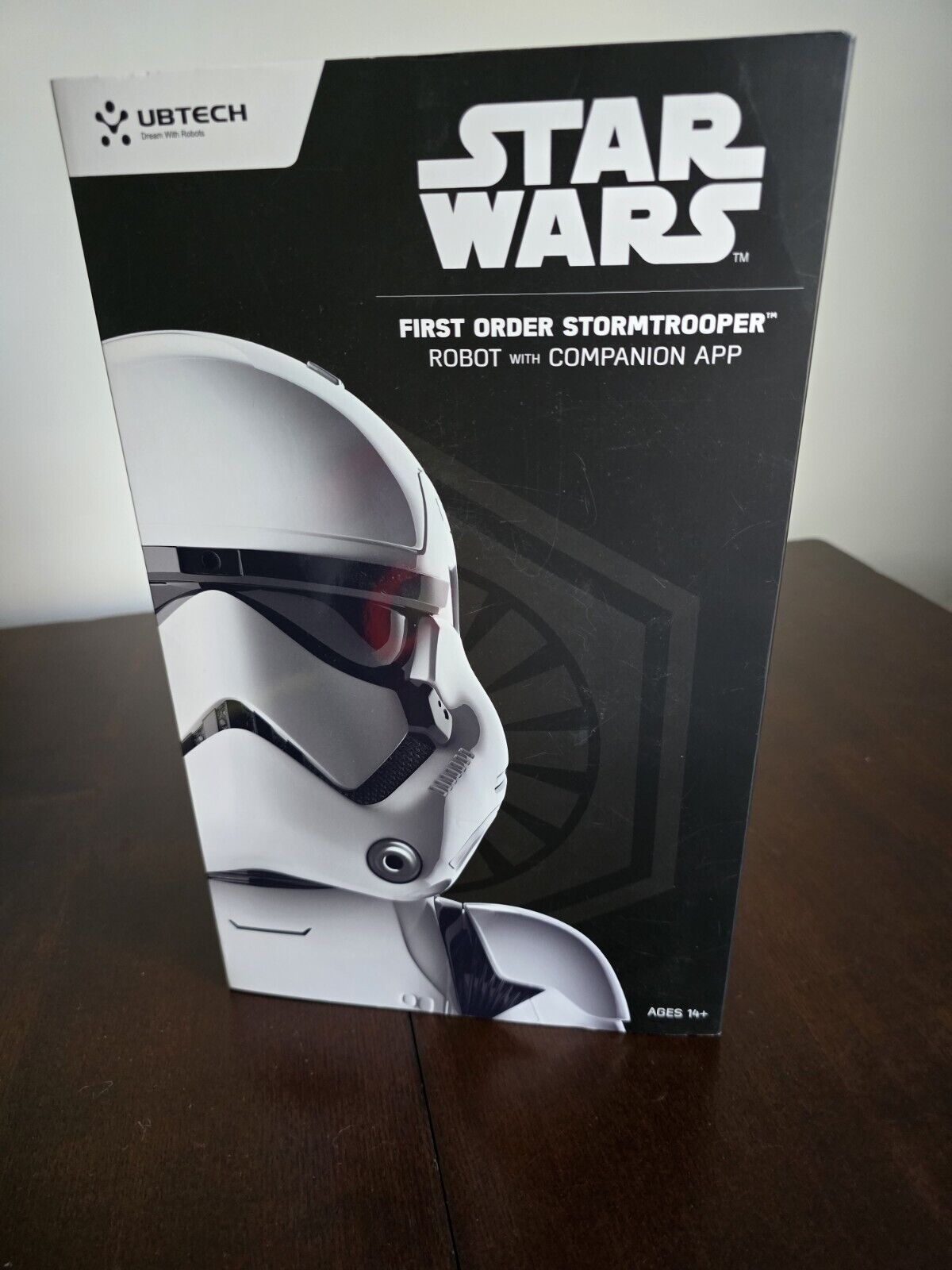 Star Wars Robot First Order Stormtrooper Ubtech with Comanion App New in Box