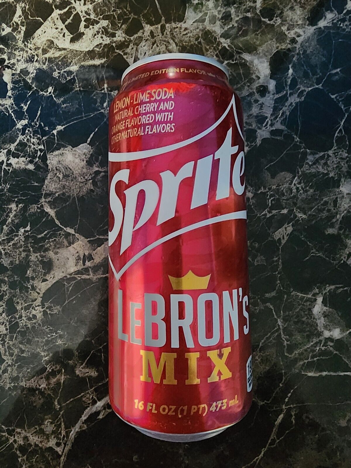 Lebron Sprite Mix