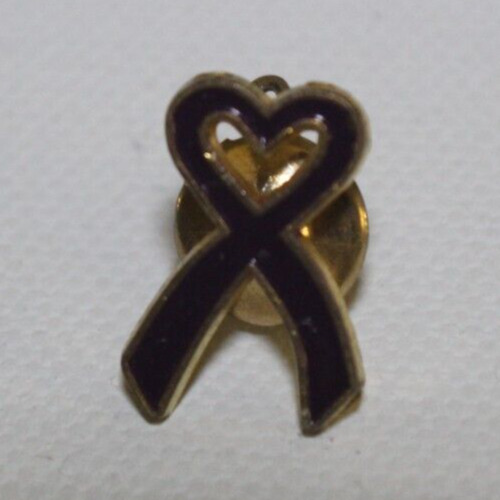 Vintage Melanoma Cancer Awareness Lapel Pin
