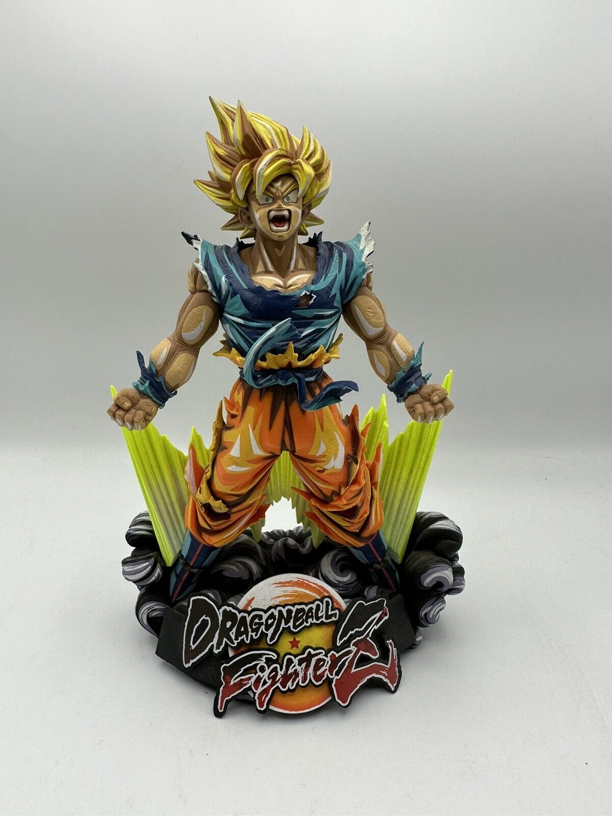 Dragon Ball Fighter Z Collectors Edition Goku Statue Figure Only Bandai Namco