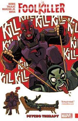 Foolkiller: Psycho Therapy by Max Bemis: Used