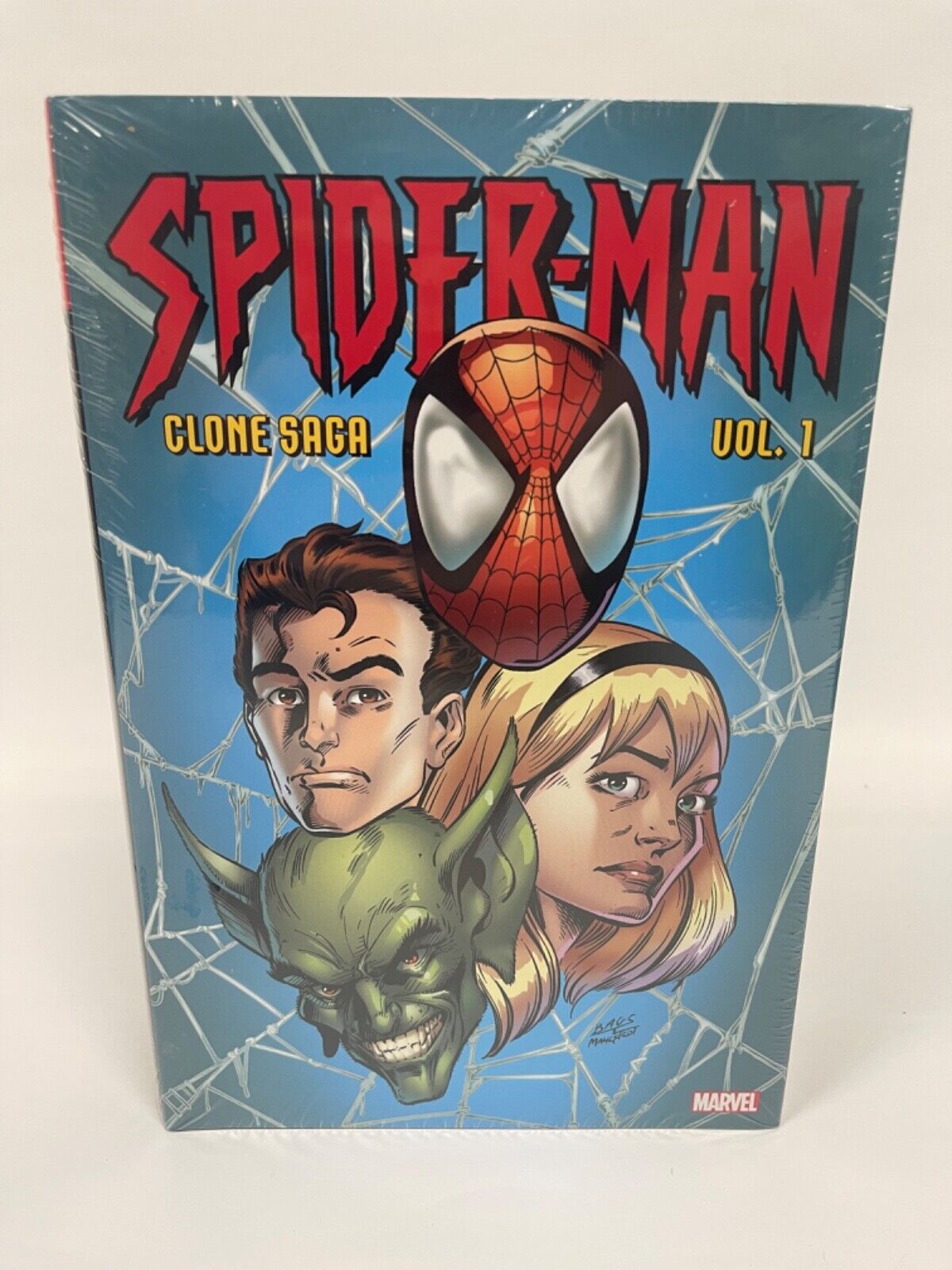 Spider-Man Clone Saga Omnibus Vol 1 REGULAR COVER Hardcover HC Marvel Comics