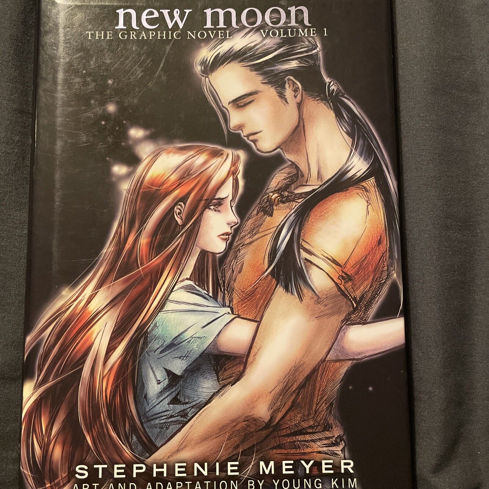 The Twilight Saga New Moon: Graphic Novel, Vol. 1 by Stephenie Meyer 1st Print 