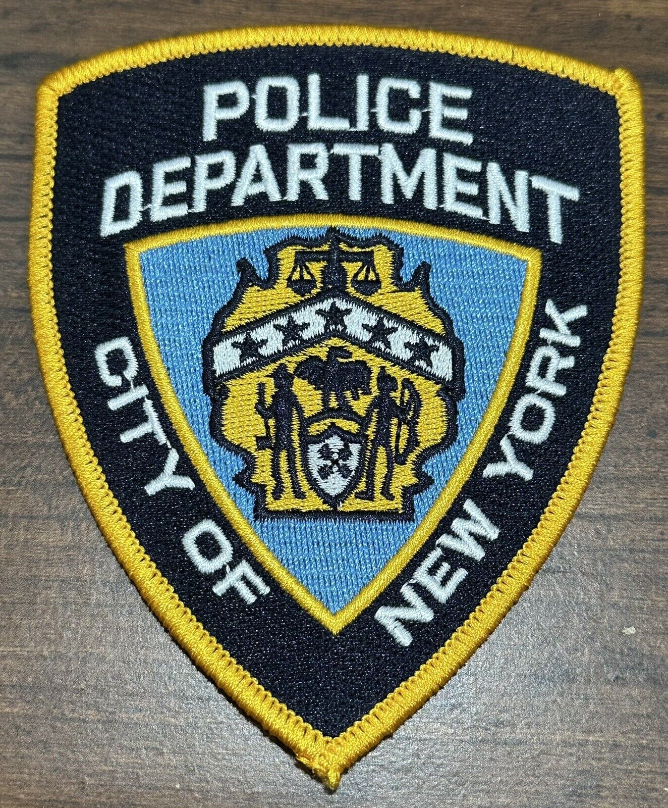 Vintage New York City Police Department NYPD Patch - New