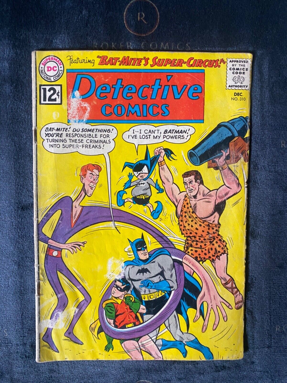 Detective Comics #310 - Low Grade Silver Batman / Bat-Mite