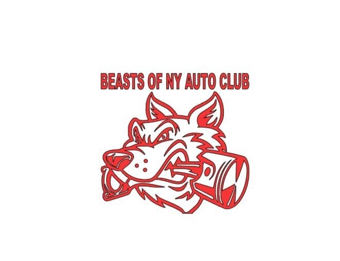 Beasts of ny auto club sticker