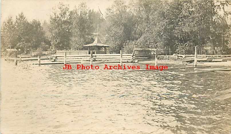 WA, Seattle, Washington, RPPC, Willow Bay Water Front Cottage, 1907 PM