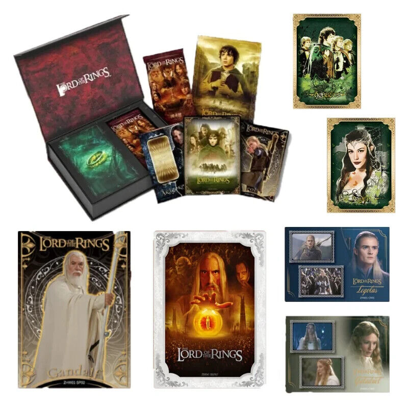 The Lord Of The Rings The Hobbit Trading Cards Hobby Collection Card Fun Sealed