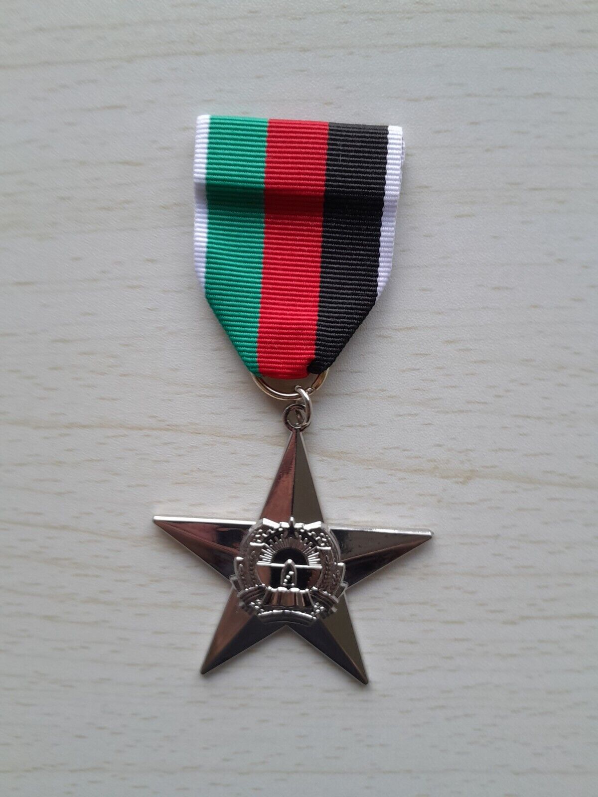 AFGHANISTAN ORDER OF THE STAR, 3RD CLASS