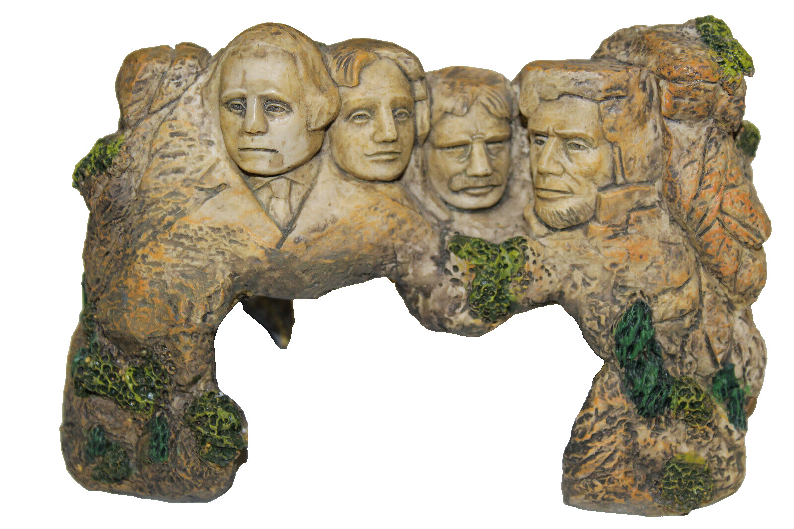 South Dakota Mount Rushmore Souvenir Shelf Decoration Aquarium Statue Air Inlet