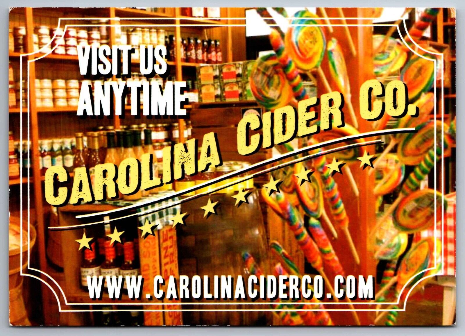 Postcard The Carolina Cider Company Gardens Corner South Carolina         A 10
