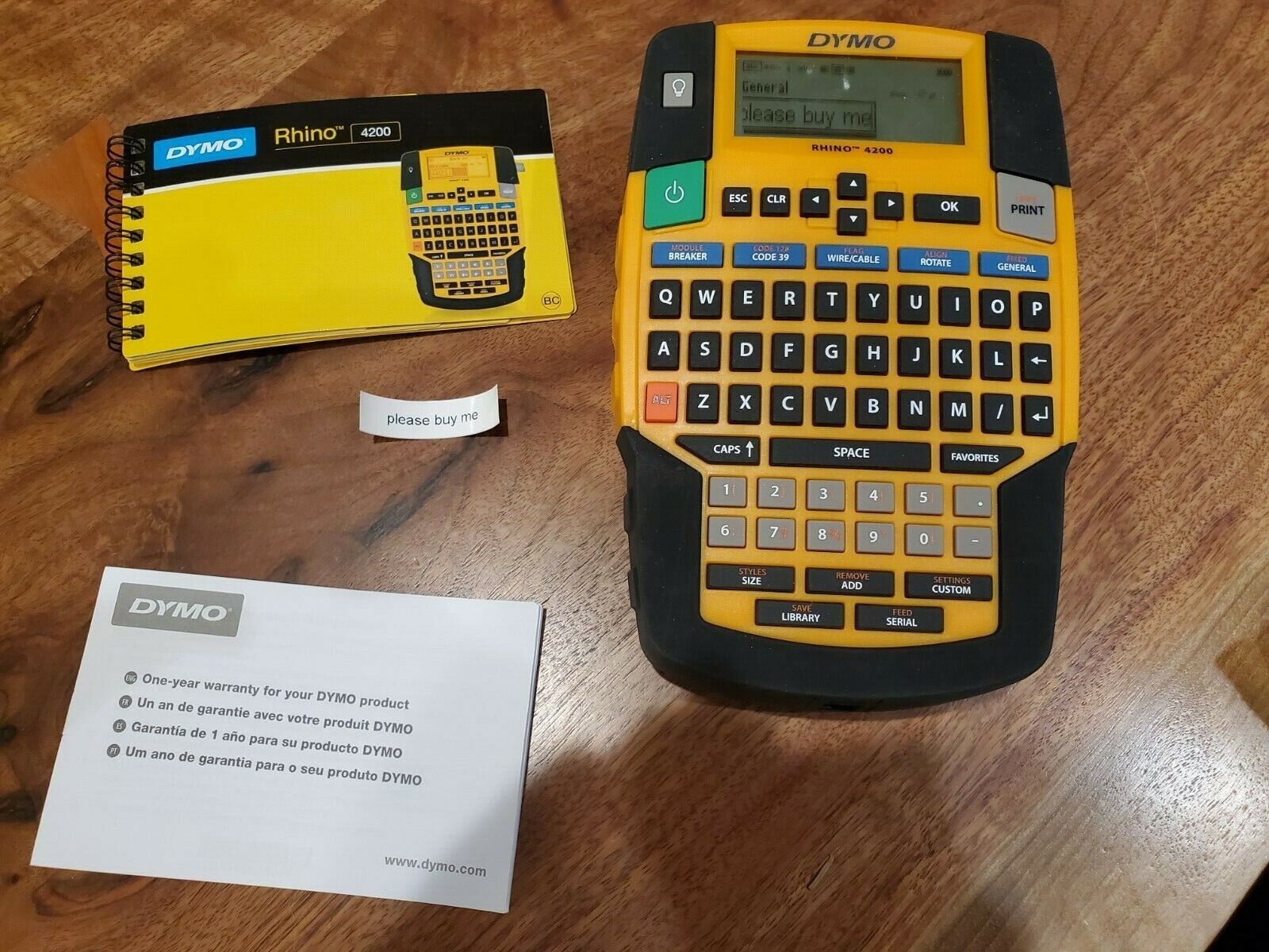 how to load dymo label maker