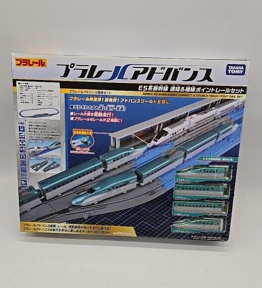 Takara Tomy Plarail Advance E5 Series Shinkansen Linking Double Track Point Rail