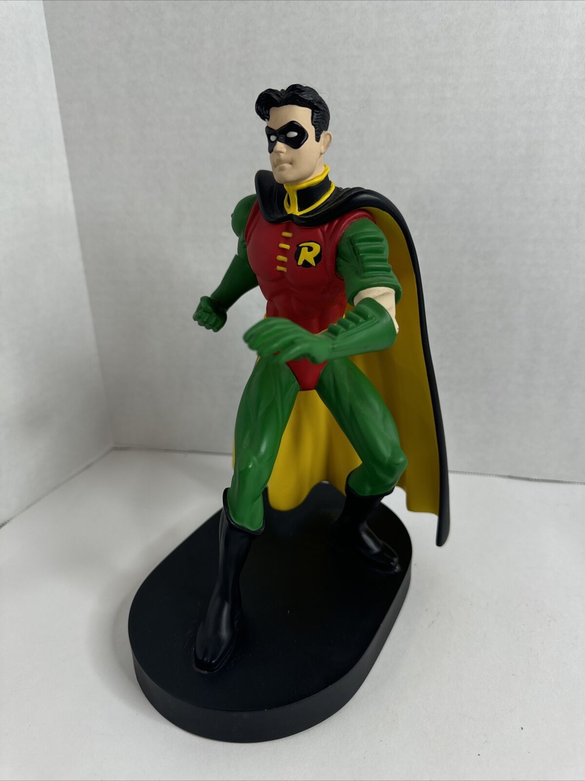 Vintage 1999 Warner Brothers DC Comics Batman Robin Statue Figurine 10 Inches