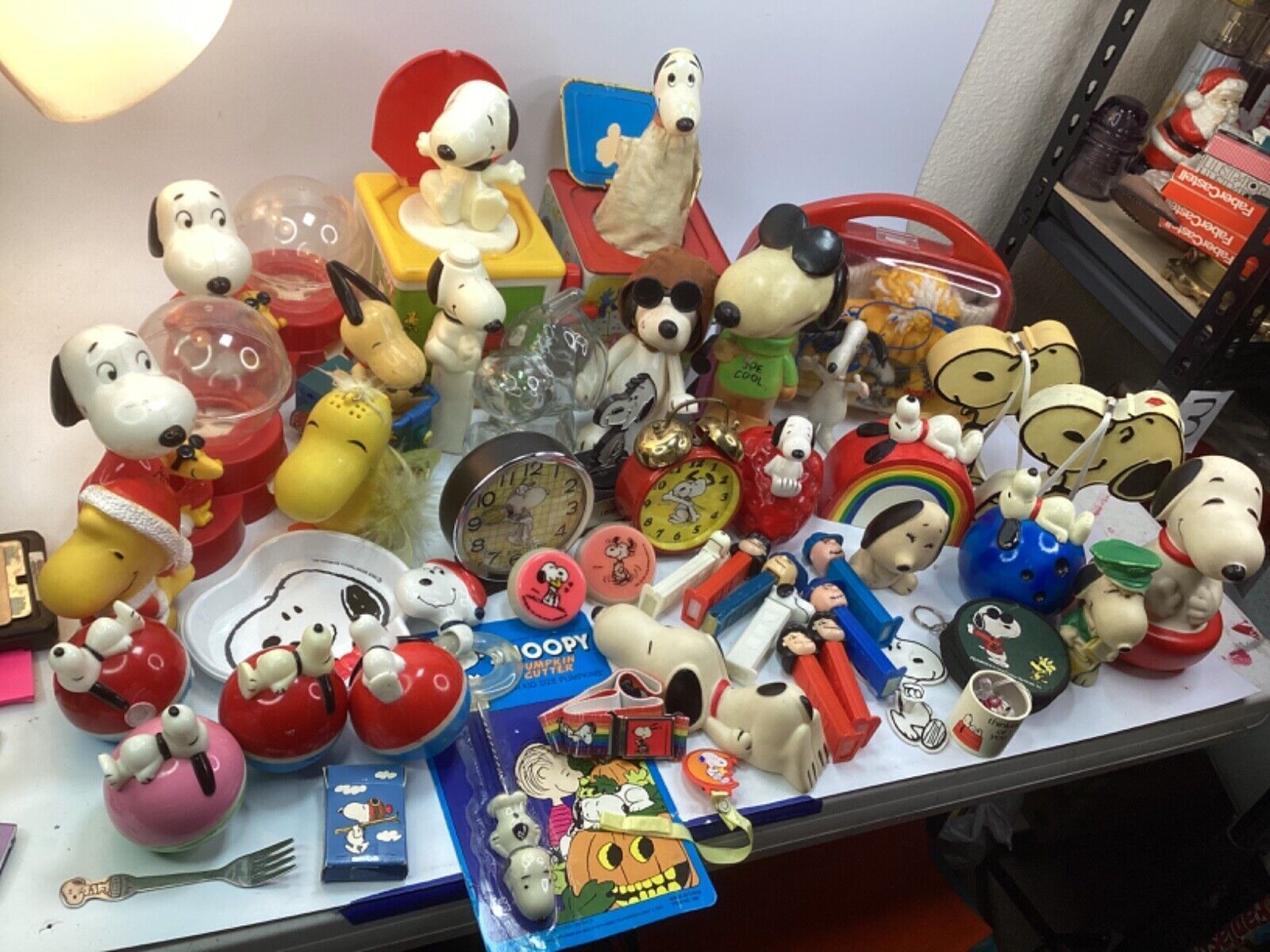 Lifetime Vintage/Antique Lot Snoopy Peanuts Charlie Brown Collection