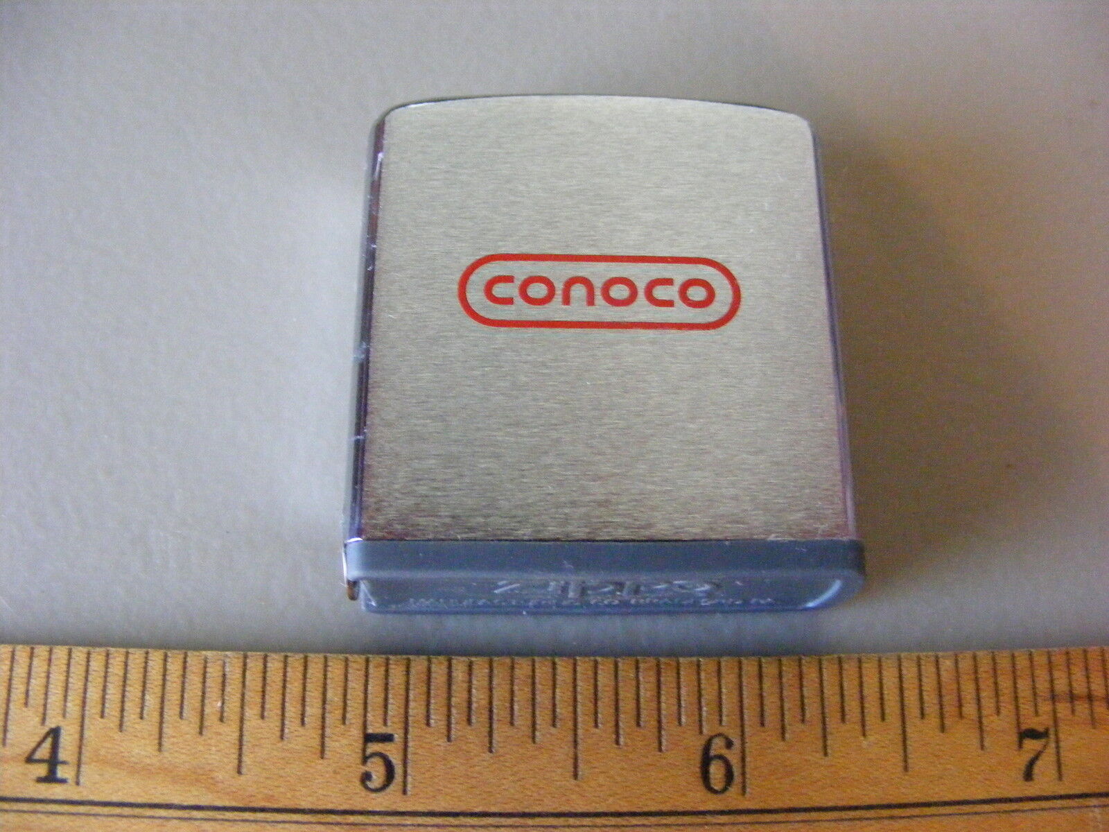 Vintage 1970's Conoco Pocket Tape Measure