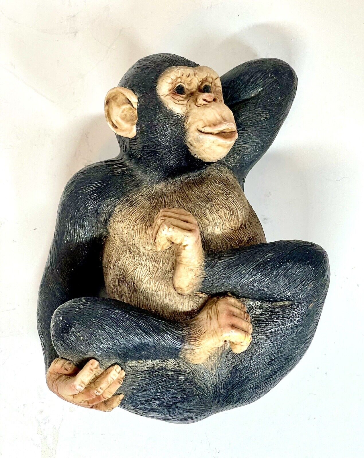Vintage Baby Chimpanzee Lying On It’s Back ~ Looks Realistic.