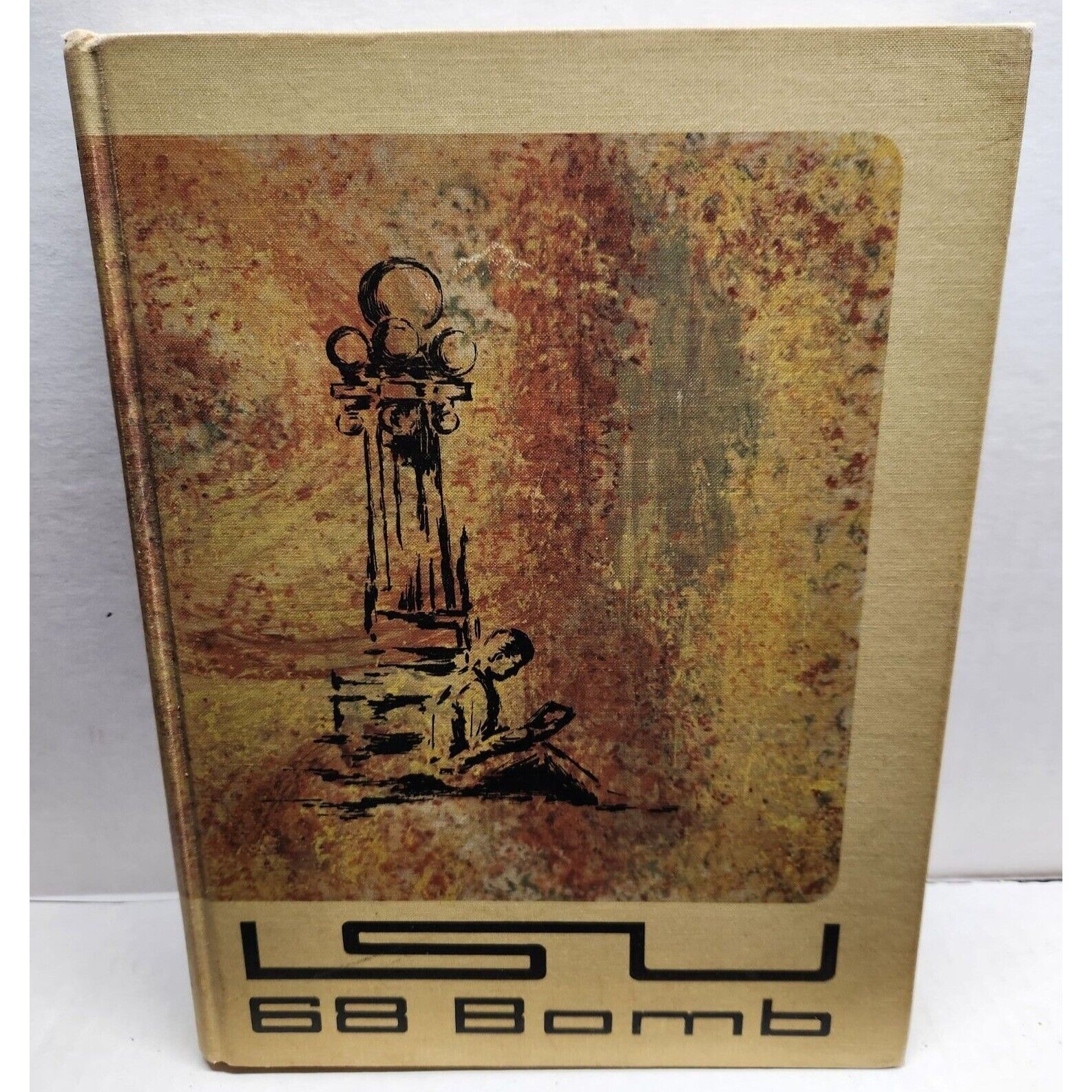 Iowa State University 1968 Bomb Yearbook Volume 75 Hardback